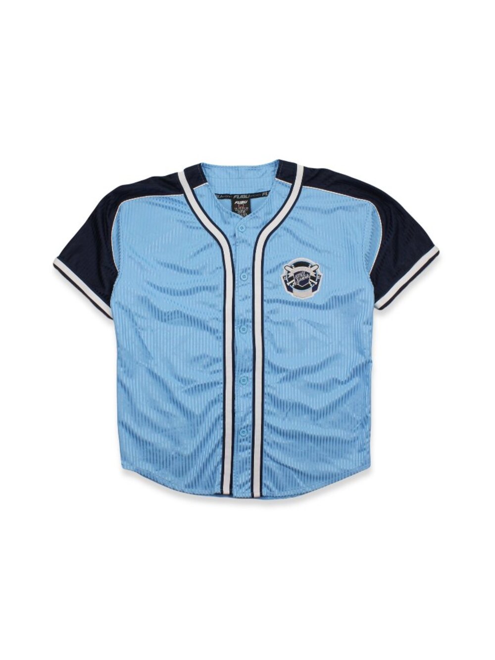 Y2K Fubu Sport Baseball Jersey Youth L